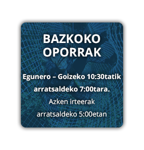 horaires parc aventure pays basque