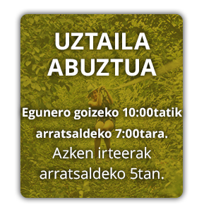 horaire juillet aout parc aventure oihana pays basque