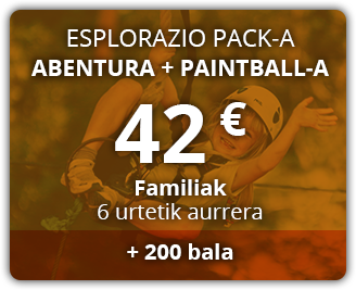 promo tarif parc aventure enfant et famille cote basque