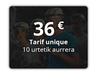 tarif aventure nocturne pays basque oihana