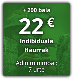 tarif paintball enfant et famille cote basque