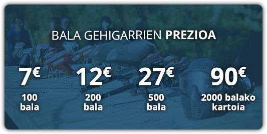 promo tarif paintball cote basque