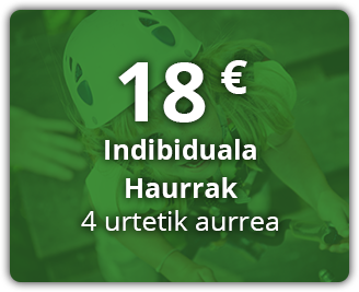 parc aventure pays basque tarif enfants
