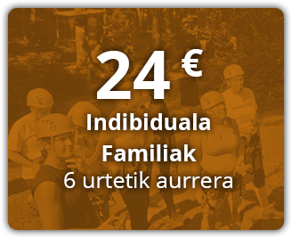 tarif aventure parcours famille oihana parc aventure pays basque