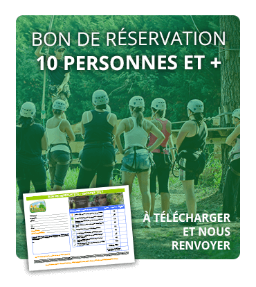 bon de réservation groupe
