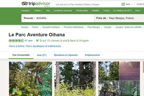 activites pays basque et sortir cote basque aventure